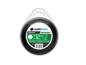 CELLFAST ŻYŁKA TNĄCA PREMIUM 2,0*15m OK. BLISTER