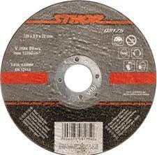 STHOR TARCZA MET. 125*1,0