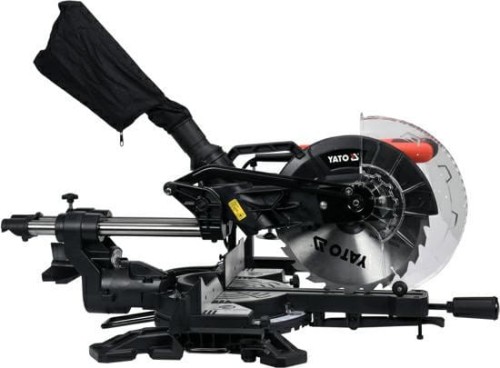 YATO PIŁA UKOŚNICA 1800W Z POSUWEM, LASER 255mm