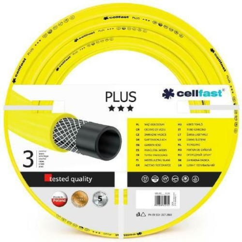 CELLFAST WĄŻ OGRODOWY PLUS 5/4 18m PL "C"