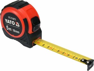 YATO MIARA ZWIJANA  5m x 19mm