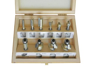 STANLEY FREZY ZESTAW 10szt. TRZPIEŃ 8mm