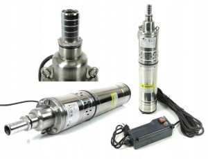 POMPA GŁĘBINOWA QGD1,5-60-0,55KW