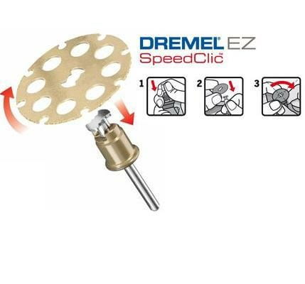 DREMEL TARCZA SCLIC DIAM. 38mm