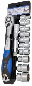 ADLER ZESTAW KLUCZY NASADOWYCH 1/2"12cz