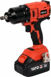 YATO KLUCZ UDAROWY 18V LI-ION 1/2" 1x3,0Ah 700Nm BEZSZCZOTKOWY