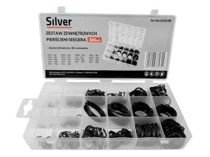 SILVER PIERŚCIENIE SEGERA ZEWNĘTRZNE 300el.