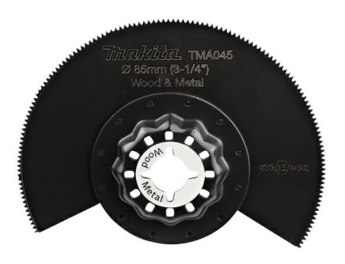 MAKITA MT BRZESZCZOT ŁUKOWY BIM DO DREWNA I METALU  85mm
