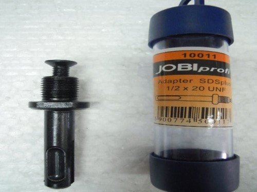 JOBI ADAPTER  Z SDS PLUS NA GWINT 1/2"   10011