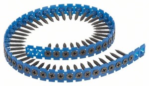BOSCH WKRĘTY DO DREWNA TAŚMA 3,9x25mm 1000szt.