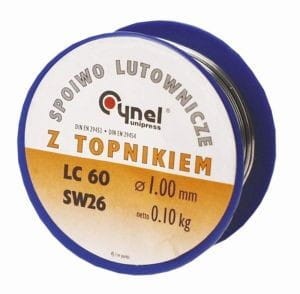 CYNA SZPULA  2.0mm  100g Sn60Pb40