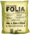 FOLIA 4 x 5m BUDOWLANA