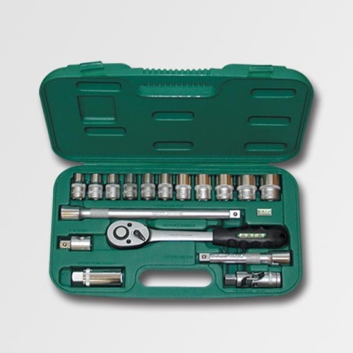 HONITON ZESTAW KLUCZY 17   ELEMENTÓW    1/2"  4017
