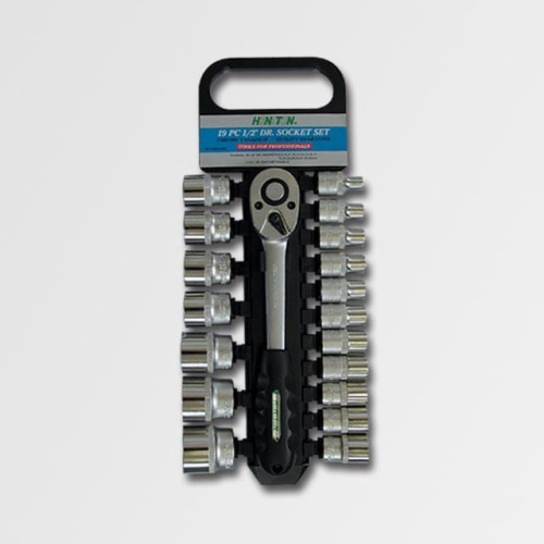 HONITON ZESTAW KLUCZY 1/2" Z GRZECHOTKĄ 19 ELEMENTÓW   4019