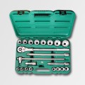 HONITON ZESTAW KLUCZY  21  ELEMENTÓW   3/4"