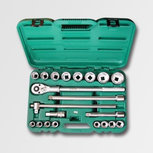 HONITON ZESTAW KLUCZY  21el. 3/4"
