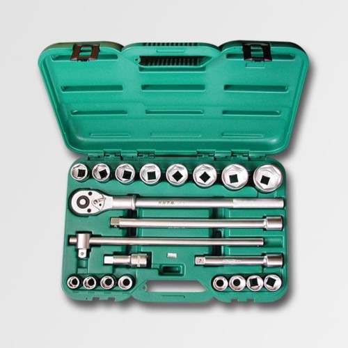 HONITON ZESTAW KLUCZY  21  ELEMENTÓW   3/4"