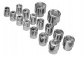 HONITON ZESTAW KLUCZY  21  ELEMENTÓW   3/4"