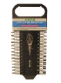 HONITON ZESTAW KLUCZY  27 ELEMENTÓW 1/4"      1127
