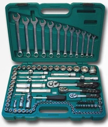 HONITON ZESTAW KLUCZY  111 ELEMENTÓW 1/4"-3/8"-1/2"