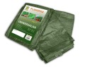 PLANDEKA WZMOCNIONA ZIELONA 90g 10 x 12m BRADAS
