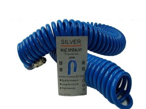 SILVER WĄŻ PNEUMATYCZNY NIEBIESKI 5*8*15m