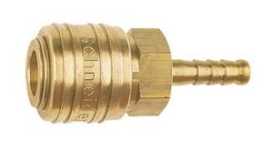 RECTUS SZYBKOZŁĄCZKA Ż.DO WĘŻA  6mm