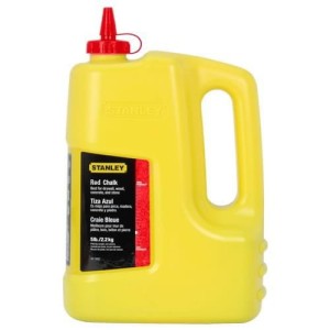 STANLEY KREDA TRASERSKA 1000g/CZERWONA
