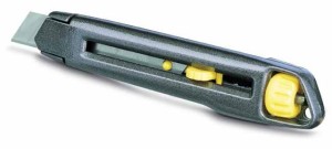 STANLEY NOŻYK 18mm OSTRZE ŁAMANE  INTERLOCKLUZ