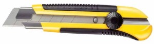 STANLEY NOŻYK 25mm OSTRZE ŁAMANE  DYNAGRIP