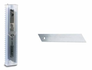STANLEY OSTRZA ŁAM. 9mm/10szt. x10kpl. (100szt.)