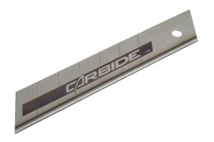 STANLEY OSTRZA ŁAM.25mm / 5szt. CARBIDE
