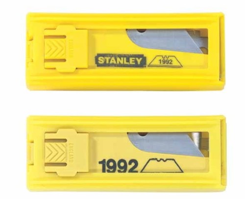 STANLEY OSTRZA TRAPEZOWE 61mm / 5cz. 1992
