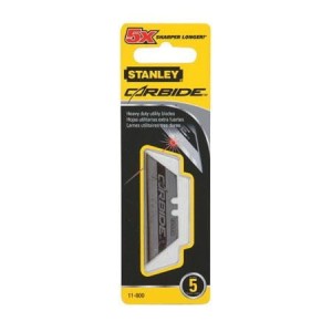 STANLEY OSTRZA TRAP.CARBIDE BLADE  5szt.