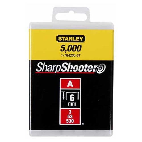 STANLEY ZSZYWKI A 6mm  5000 SZTUK