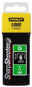 STANLEY ZSZYWKI G 10mm 1000