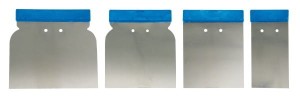 VOREL SZPACHLE JAPONKI NIERDZ.4cz. 50, 80, 100, 120mm.