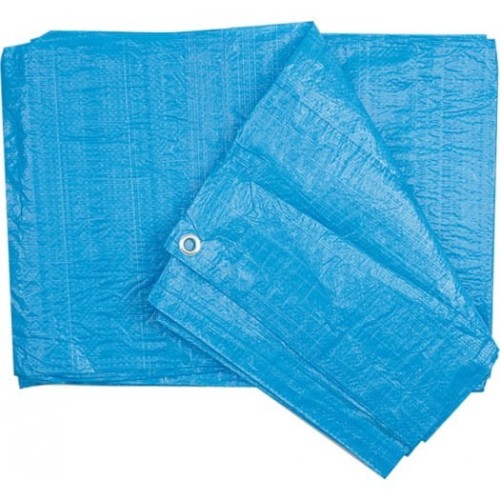 VOREL PLANDEKA  NIEBIESKA 90g  2 x 3m