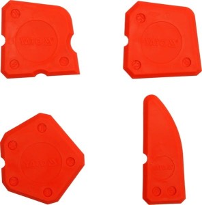 YATO SZPACHELKA DO SILIKONU 4szt. 5261
