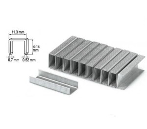 YATO ZSZYWKI   8mm/0,7 x 11,3   1000szt. YT-7006/YT-7007.