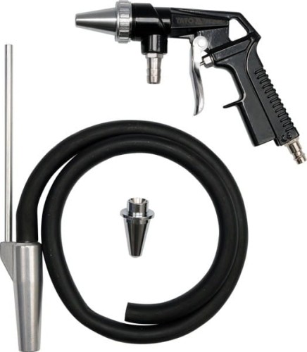 YATO PISTOLET DO PIASKOWANIA Z WĘŻEM    2375