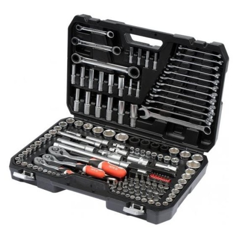 YATO KOMPLET KLUCZY 150 elem. XXL  1/4" - 3/8" - 1/2"  38811