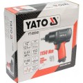 YATO KLUCZ UDAROWY PNEUMATYCZNY 1150NM 1/2"  09540