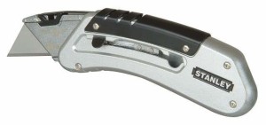 STANLEY NOŻYK  OSTRZE ŁAMANE   QUICKSLIDE