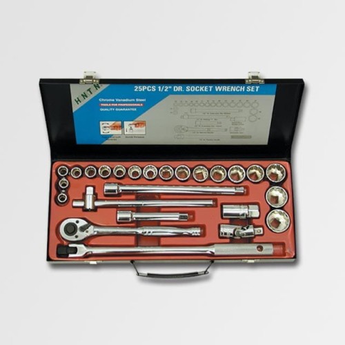 HONITON ZESTAW KLUCZY  25 ELEMENTÓW /12KĄT.1/2" 4052
