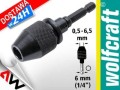 WOLFCRAFT GŁÓWKA WIERTARSKA 5   65mm UCHWYT 1/4"