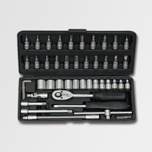 HONITON ZESTAW KLUCZY  46el. 1/4"