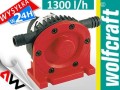 WOLFCRAFT POMPA NA WIERTARKĘ 1300L/h