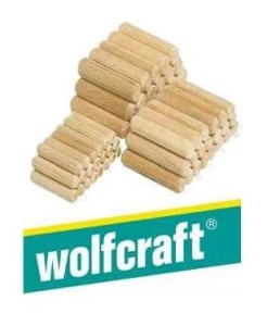 WOLFCRAFT ZESTAW KOŁKÓW  40szt. 8x40