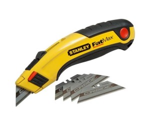 STANLEY NOŻYK FATMAX RB + 5 OSTRZY CARBIDE